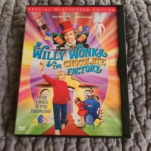 Willy Wonka & the Chocolate Factory DVD Movie